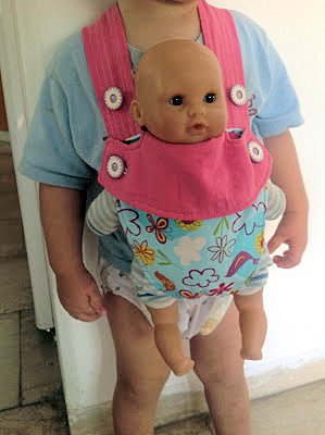 Baby Doll Carrier Tutorial