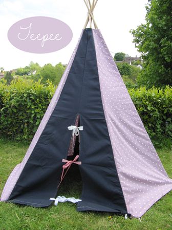 DIY Teepee Tutorial