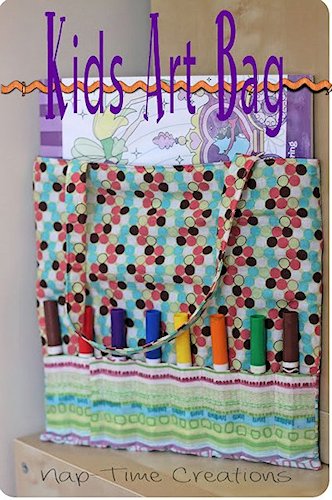 Kids Art Bag