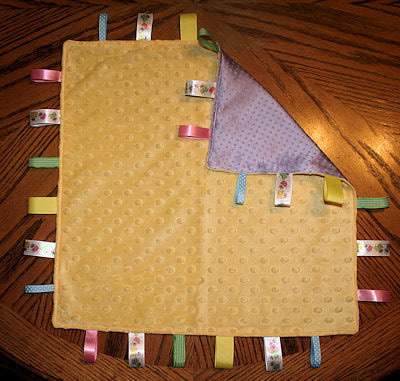 Ribbon Tab Blanket