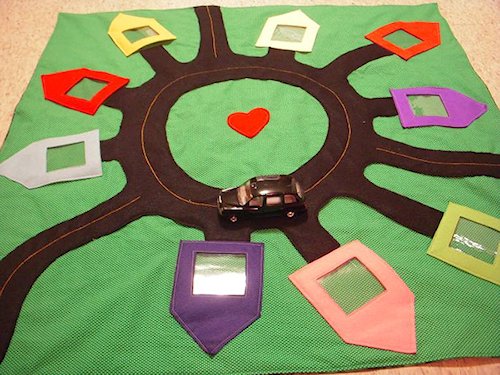 Toy Car Play Mat