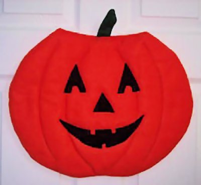 Pumpkin Wall Hanging