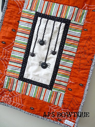 Itsy Bitsy Spiders Wall Hanging Tutorial