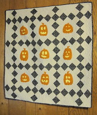 Pumpkin Carving Wallhanging