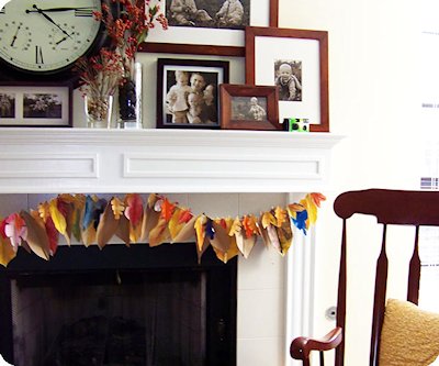 Autumn Leaf Garland