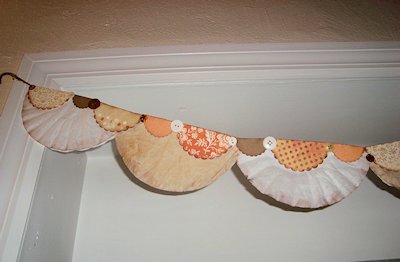 Coffee Filter Fall Bunting