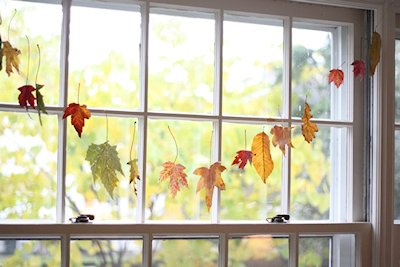 Waxed Leaves Bunting