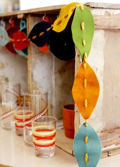 Fall Leaves Garland