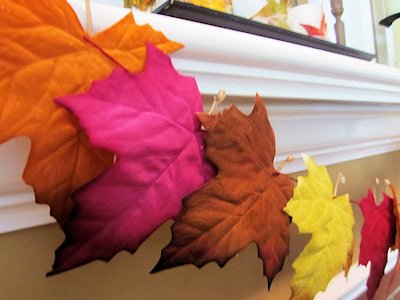 Fall Leaf Garland