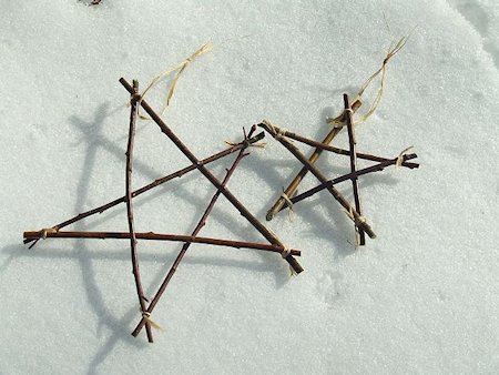 Rustic Twig Star