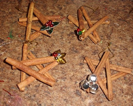 Cinnamon Stick Ornaments