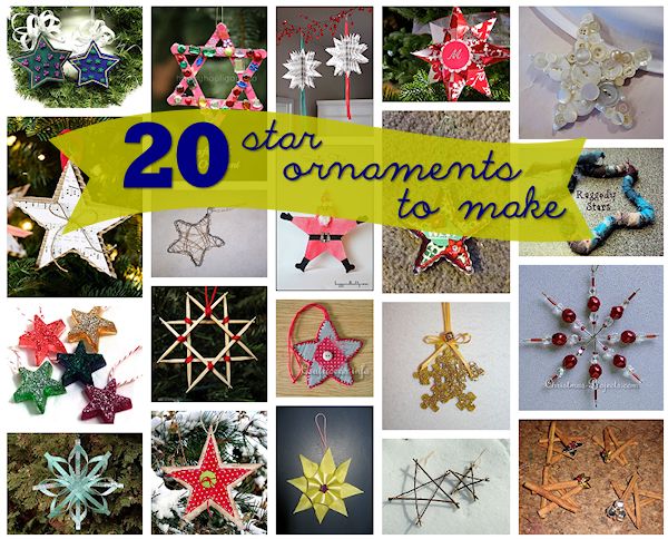 20 Star Ornaments