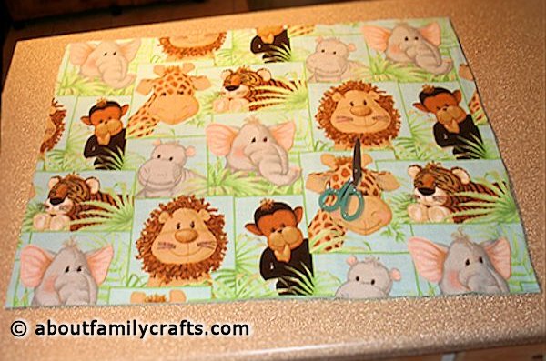 Fleece Tied Blanket Tutorial  Hidden Treasure Crafts and Quilting