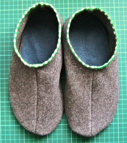 Recycled Slipper Tutorial