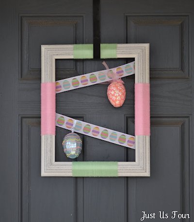 Egg-i-licious Wreath for Easter