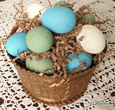 Faux Bird Eggs