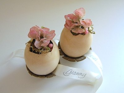 Egg Place Cards