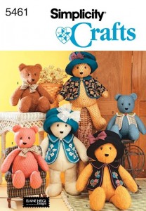 Memory bear teddy bear sewing pattern - Sew Modern Kids