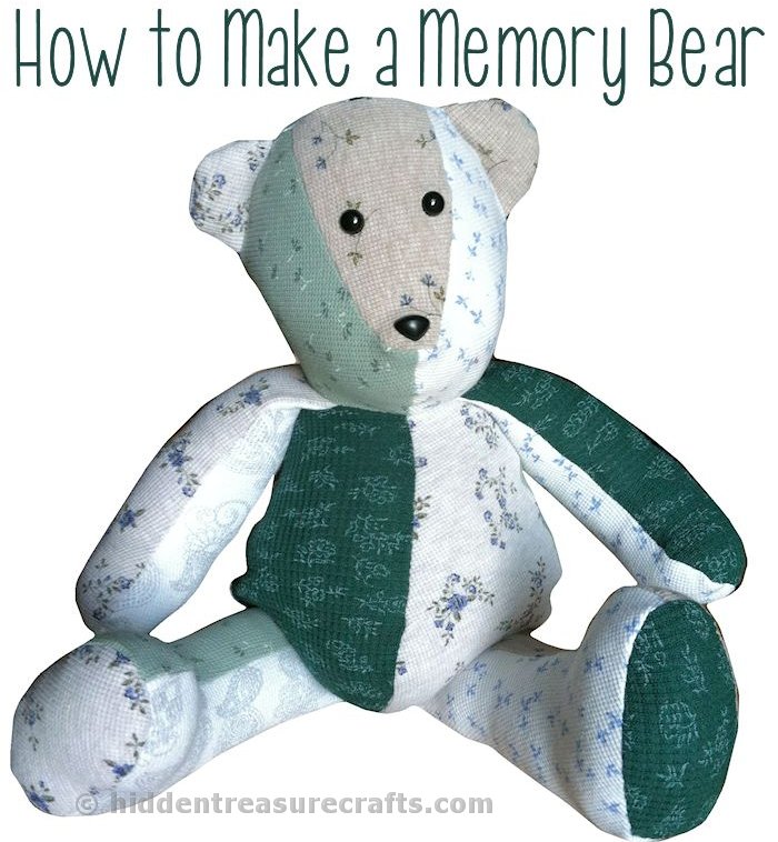 memory bear diy