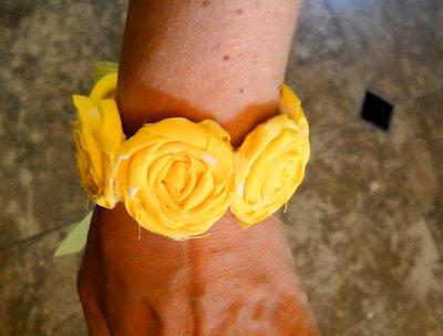 Rosette Bracelet Tutorial