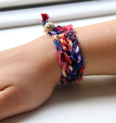 Cloth Wrap Bracelet