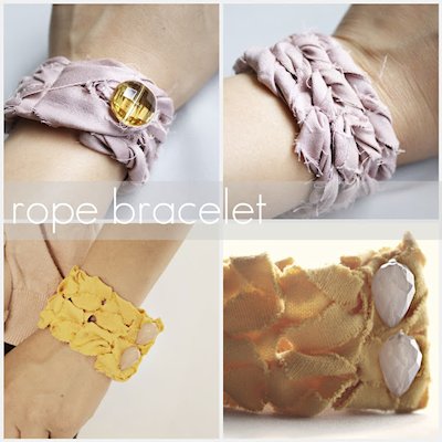 Rope Bracelet Tutorial