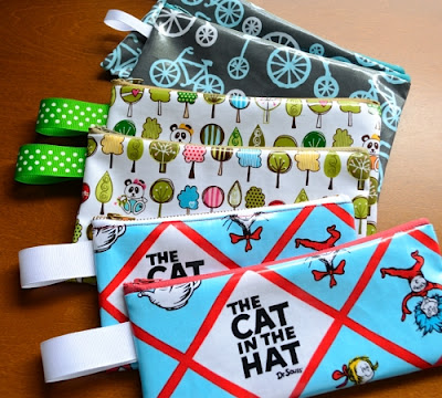 Oilcloth Pencil Case Pattern