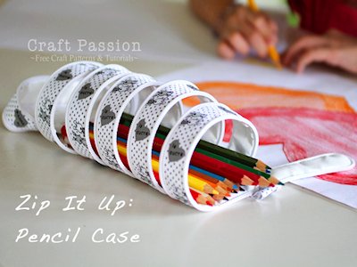 Zip-It-Up Pencil Case