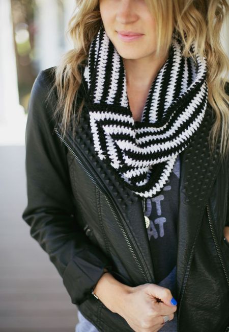 Make Your Own Crochet Cowl