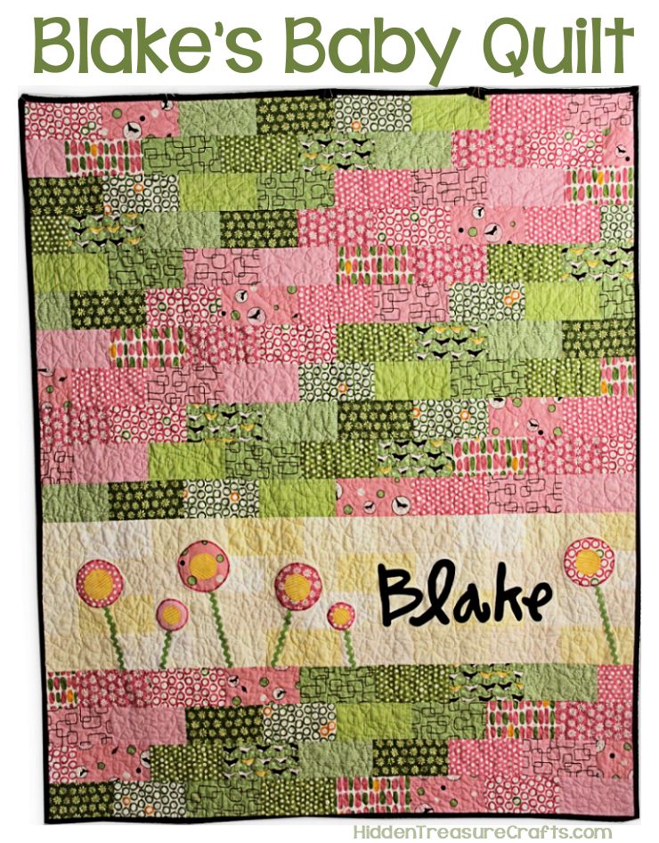 Blake's Baby Quilt