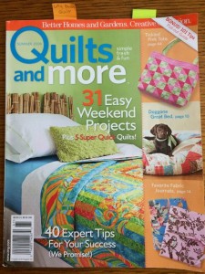Quilts and More magazine