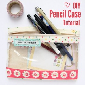 20 Pencil Cases to Sew | Hidden Treasure Crafts and Quilting