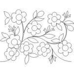 Floral Long Arm Designs